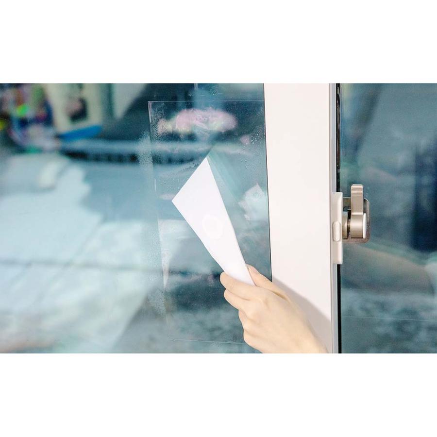 電響社 denkyosha グローバル・ジャパン 窓ガラス用防犯フィルム ロング 0.8mm | ブランド登録なし | 07