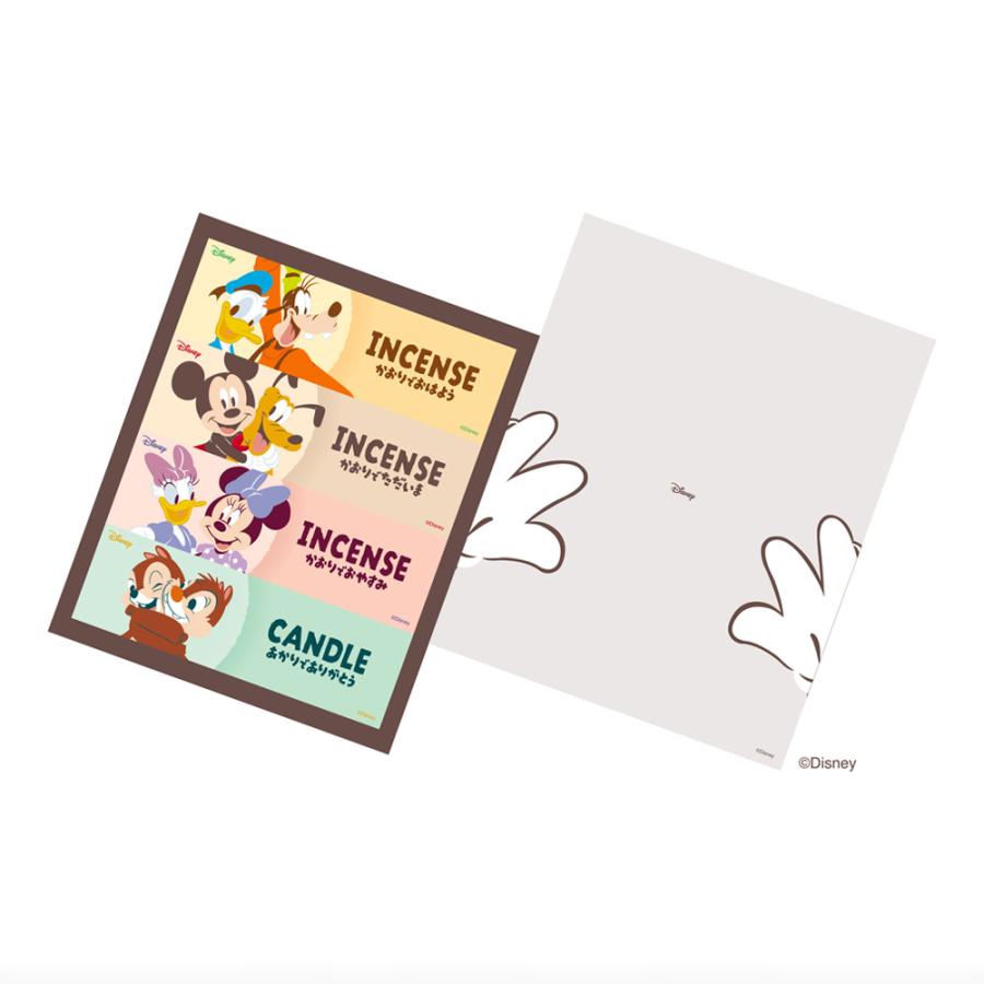 日本香堂 ディズニー インセンス＆キャンドル アソートギフト 85510 | 日本香堂