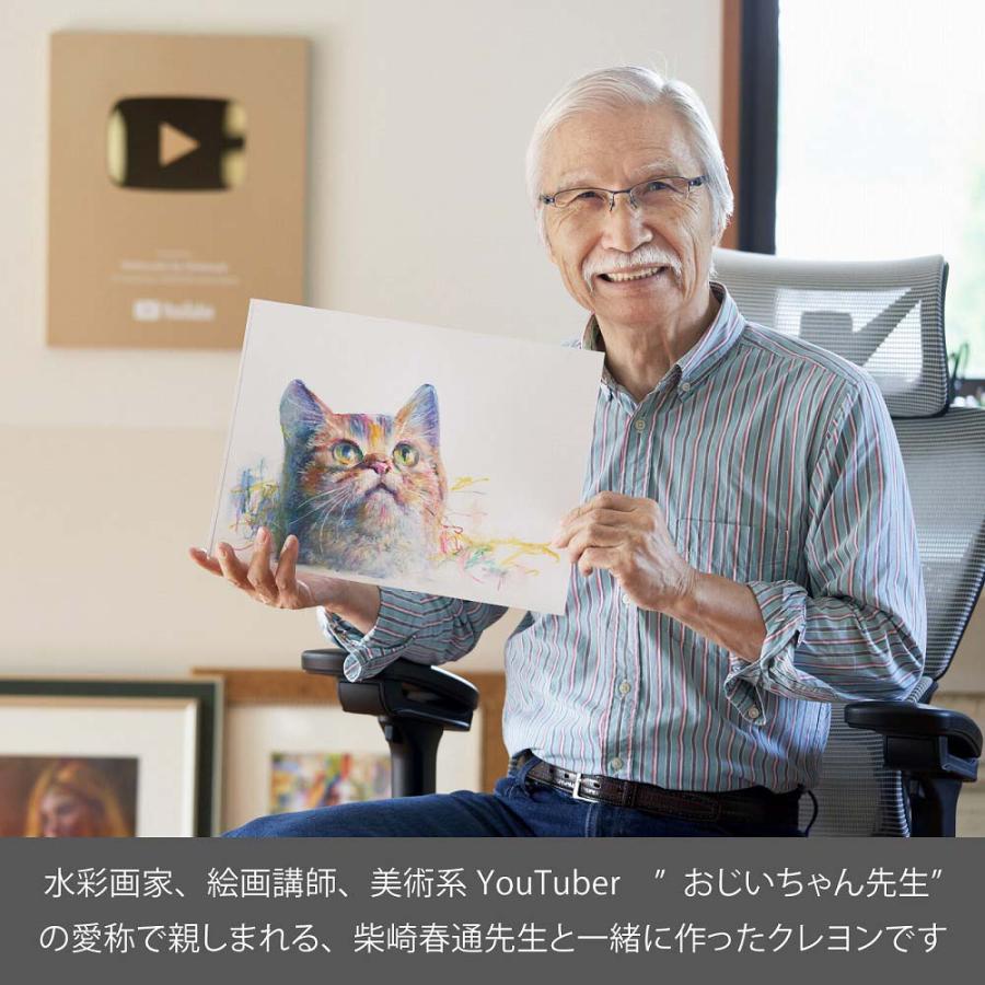 ぺんてる pentel アートクレヨン 16色セット PTAC-16 | ぺんてる | 03