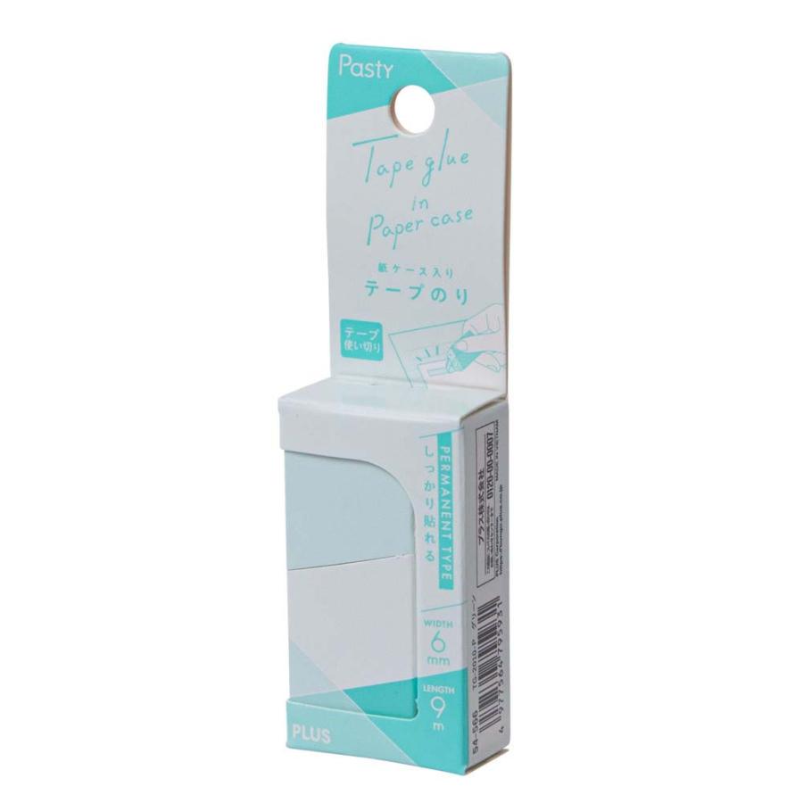 プラス(PLUS) Pasty 紙ケース入りテープのり グリーン TG-2010-P 54566 | Pasty | 01