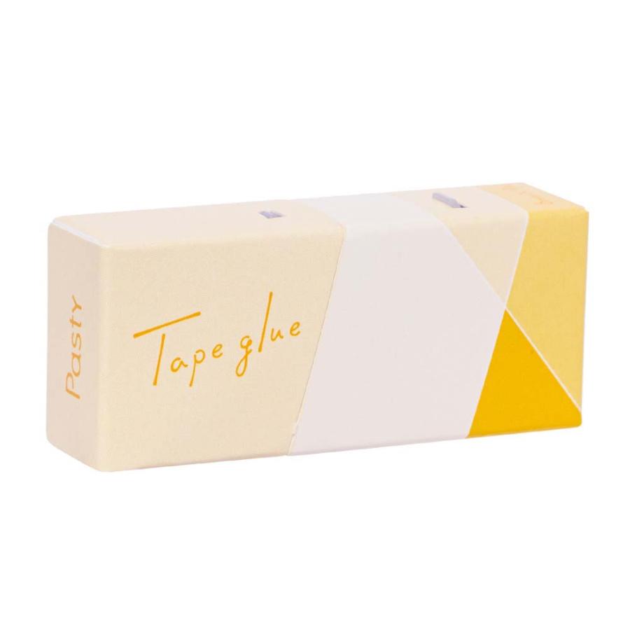 プラス(PLUS) Pasty 紙ケース入りテープのり イエロー TG-2010-P 54567 | Pasty