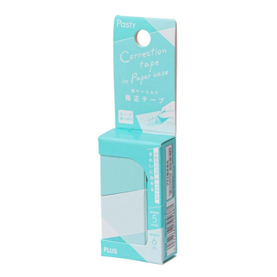 プラス(PLUS) Pasty 紙ケース入り修正テープ グリーン WH-2005-P 52729 | Pasty | 01