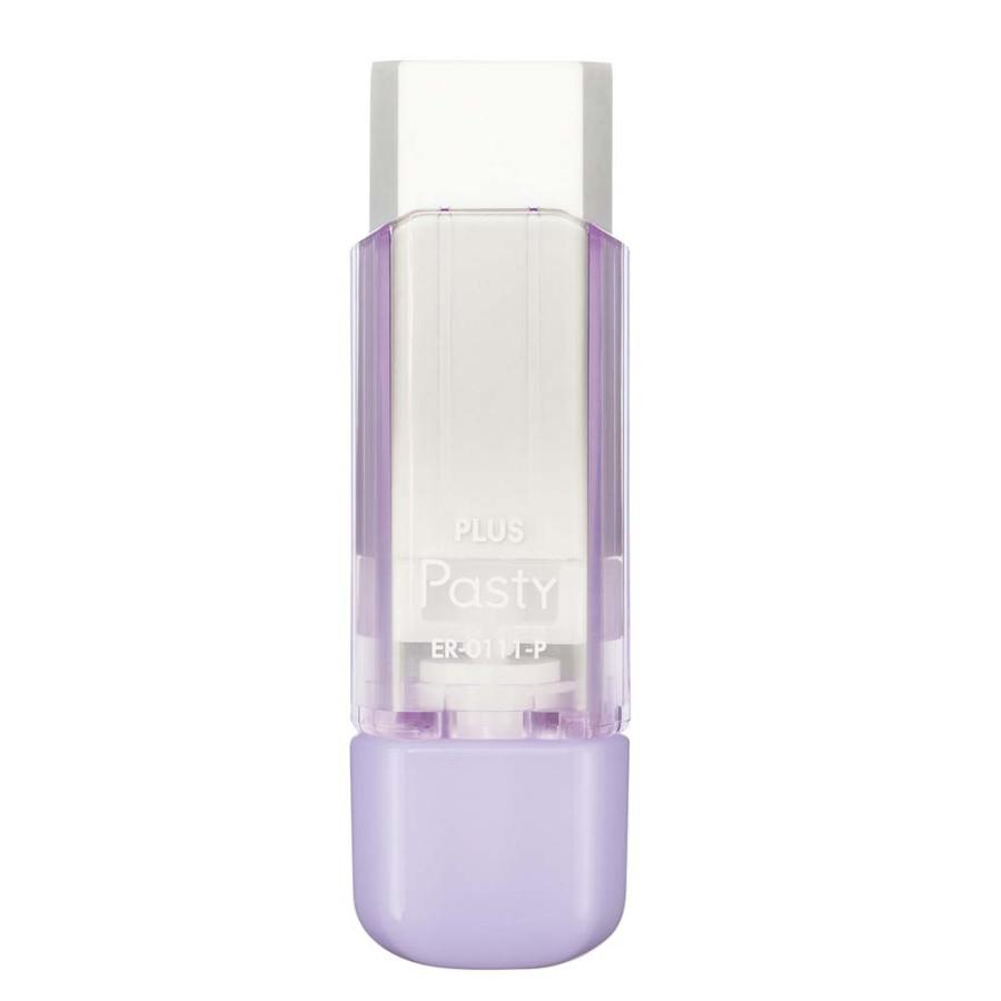 プラス(PLUS) Pasty ケース消しゴム パープル ER-0111-P 36678 | Pasty
