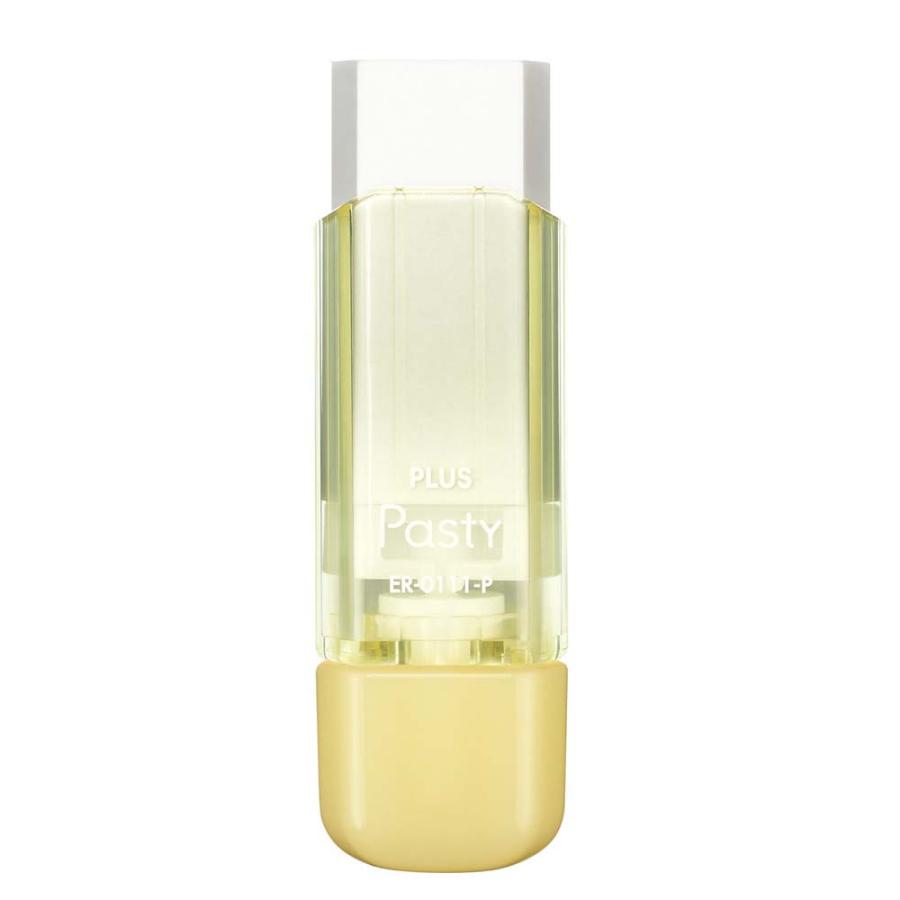 プラス(PLUS) Pasty ケース消しゴム イエロー ER-0111-P 36681 | Pasty