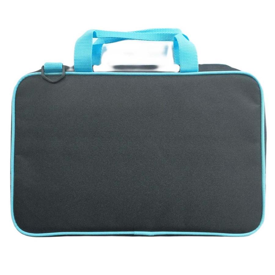 【数量限定特価】サンフレイムジャパン 書道セット ブラック/ライトブルー 500-3167 | ブランド登録なし | 02