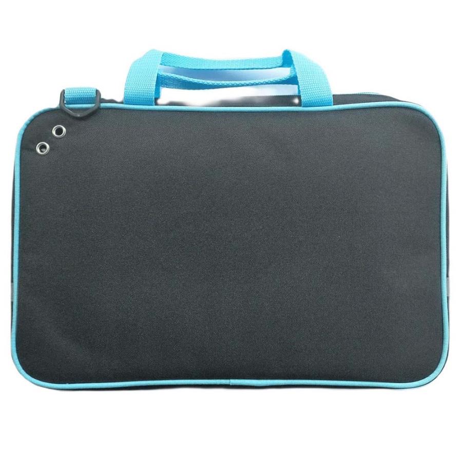 【数量限定特価】サンフレイムジャパン 書道セット ブラック/ライトブルー 500-3167 | ブランド登録なし | 03