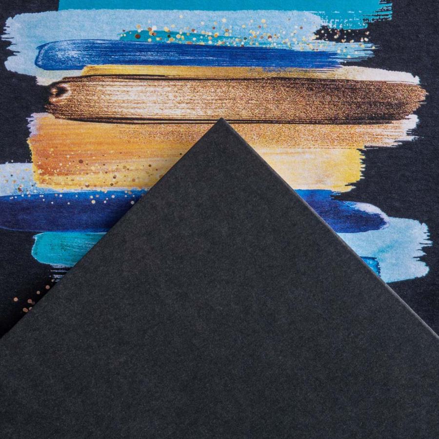 マルマン maruman グラジュエイト パッド ミックスメディア ブラックペーパー A4 | maruman | 01