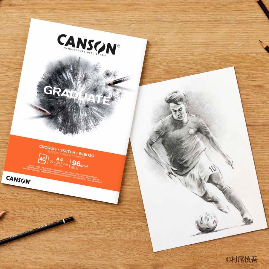 マルマン maruman グラジュエイト パッド クロッキー A4 | maruman | 03