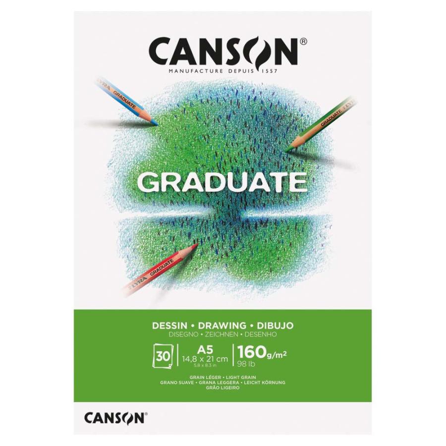 マルマン maruman グラジュエイト パッド ドローホワイト  A5 | maruman