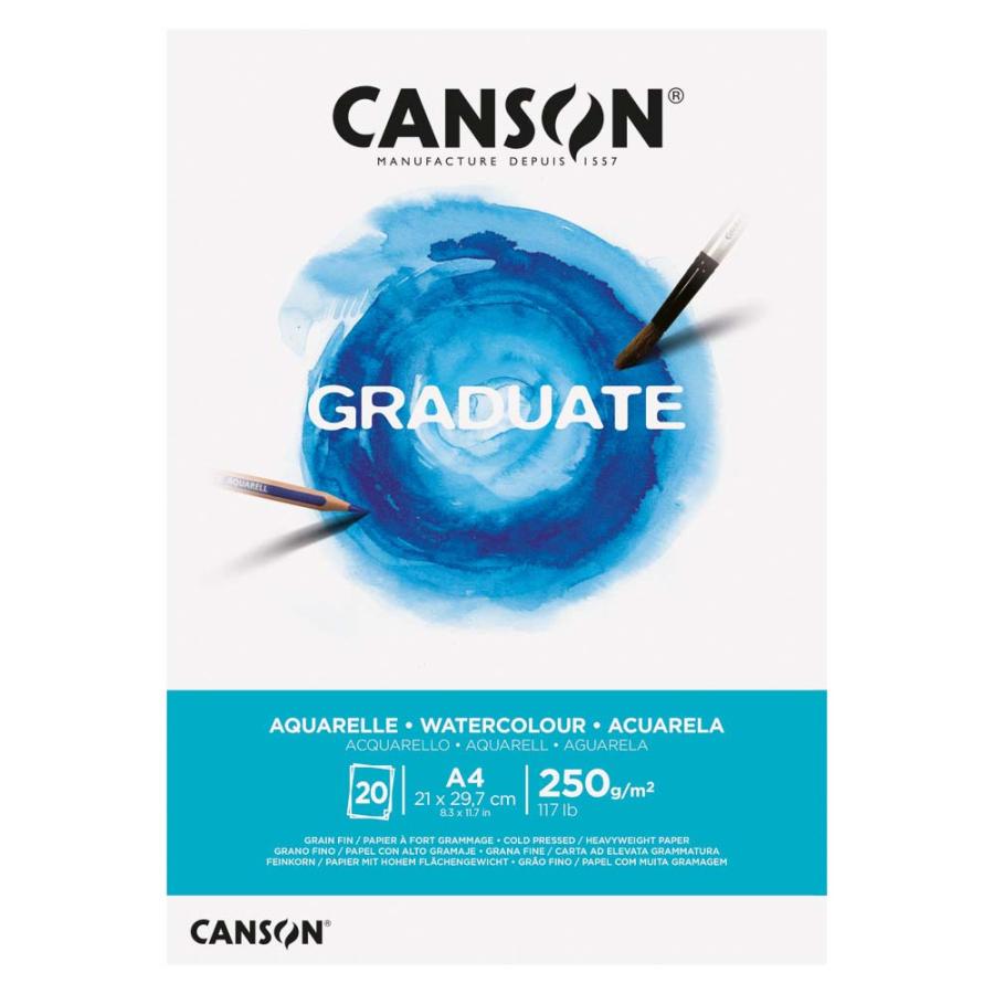 マルマン maruman グラジュエイト パッド ウォーターカラー A4 | maruman