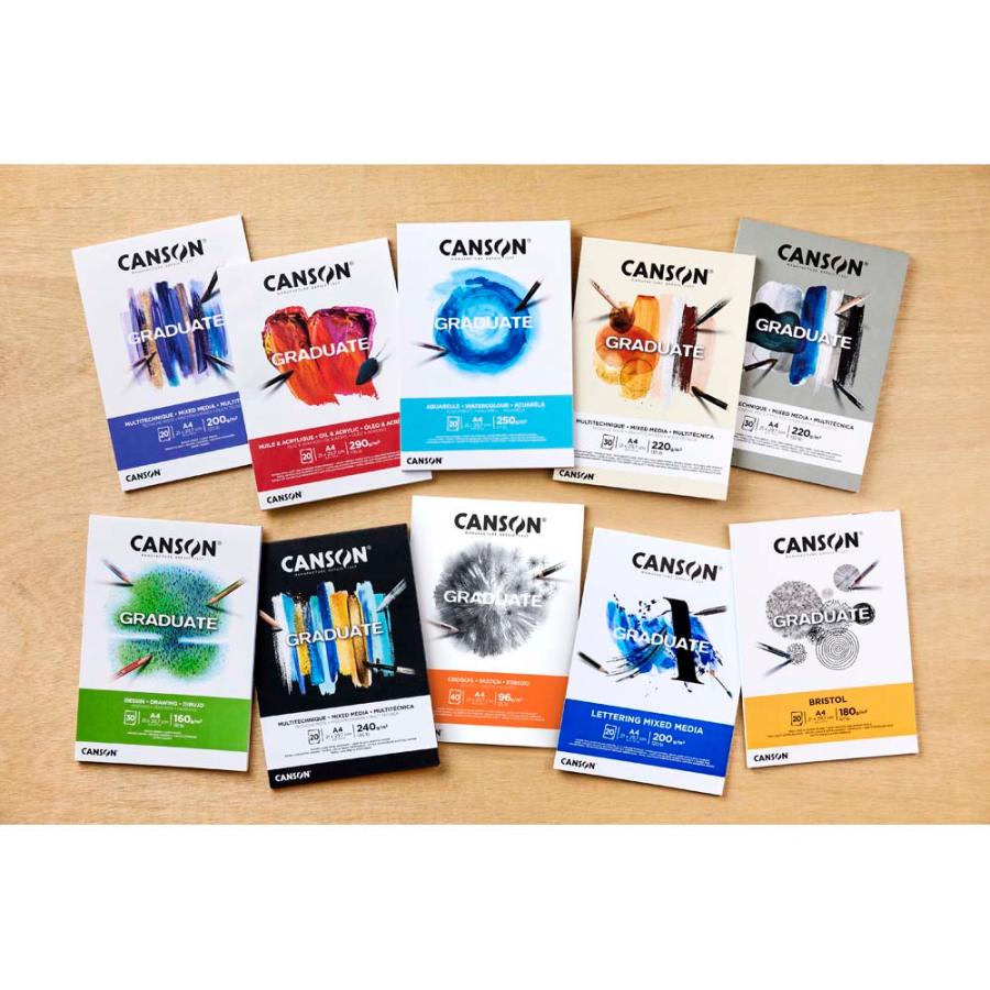 マルマン maruman グラジュエイト パッド ウォーターカラー A4 | maruman | 04