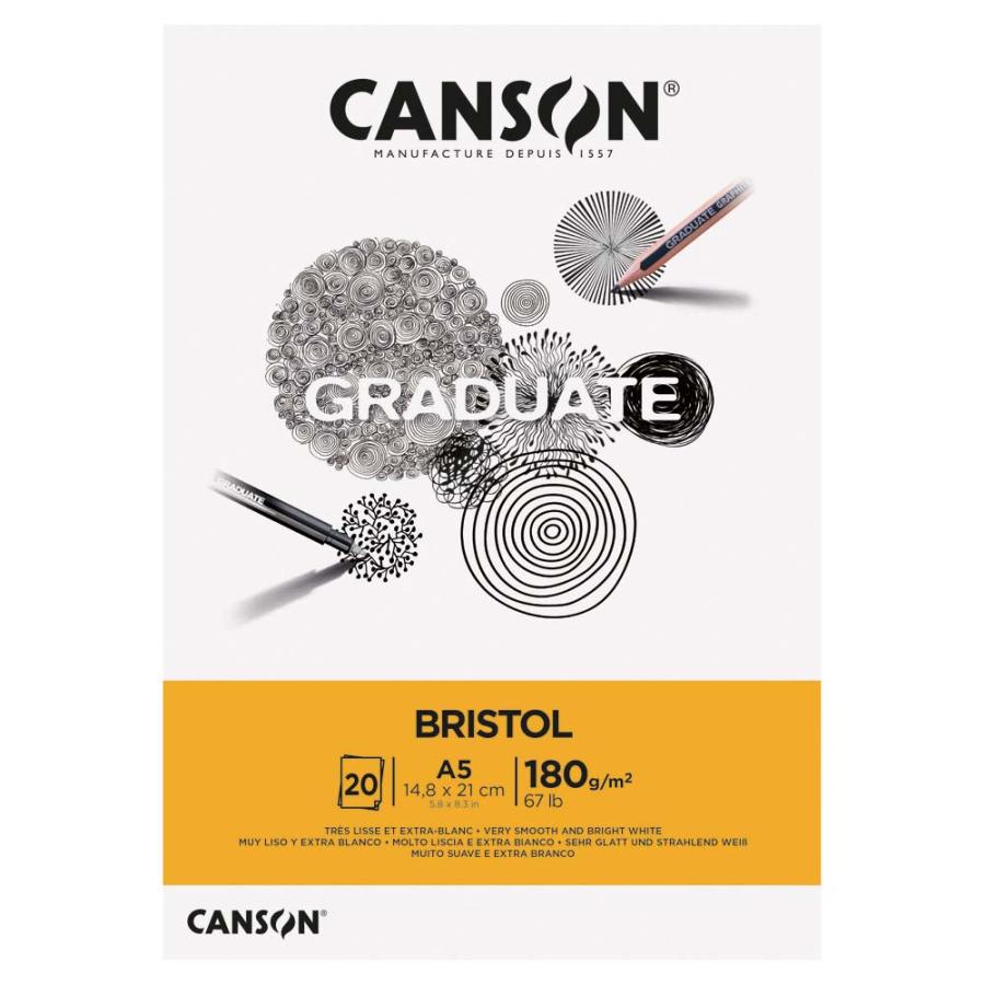 マルマン maruman グラジュエイト パッド ブリストル A5 | maruman