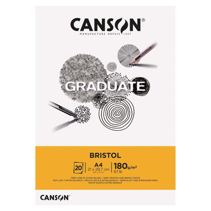 マルマン maruman グラジュエイト パッド ブリストル A4 | maruman