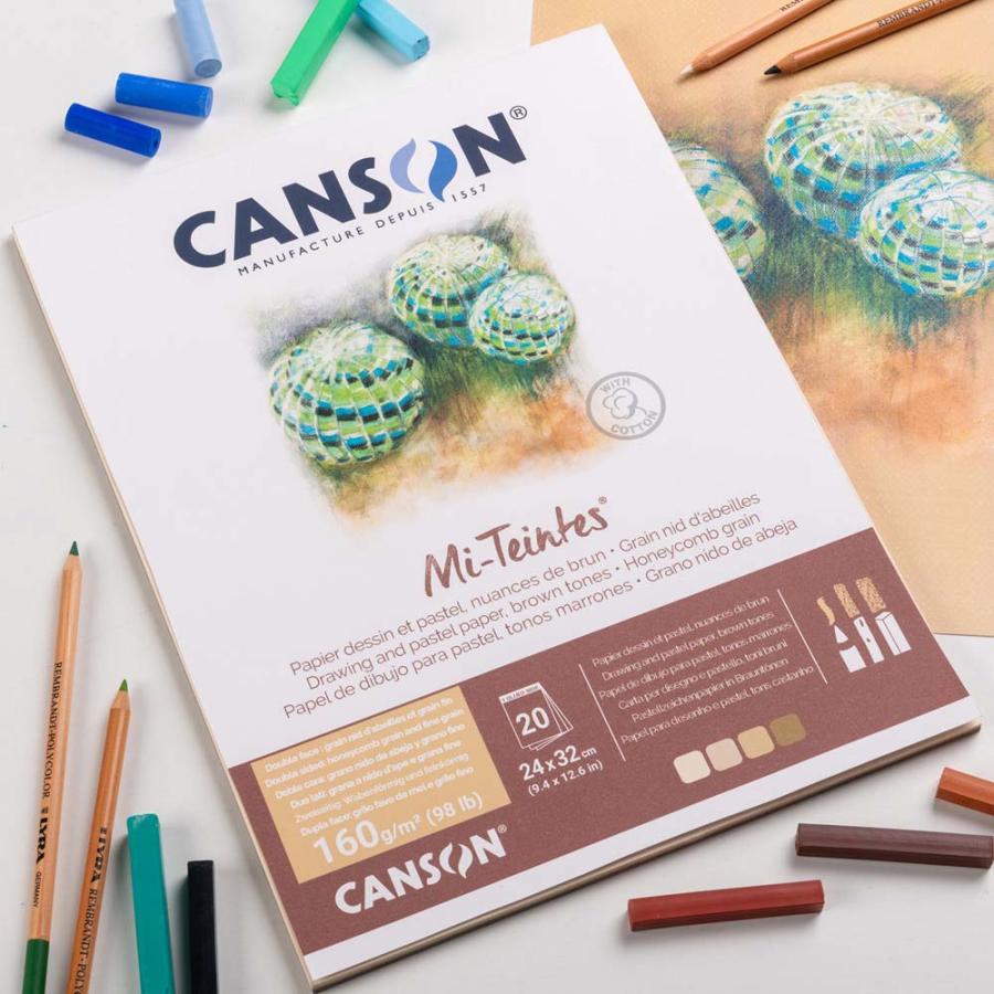 マルマン maruman ミ・タント パッド 24X32 ブラウントーン 4色アソート | maruman | 07