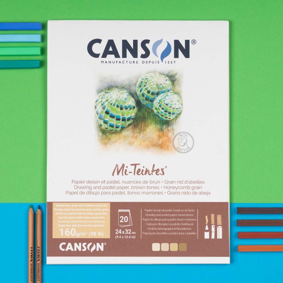 マルマン maruman ミ・タント パッド 24X32 ブラウントーン 4色アソート | maruman | 08