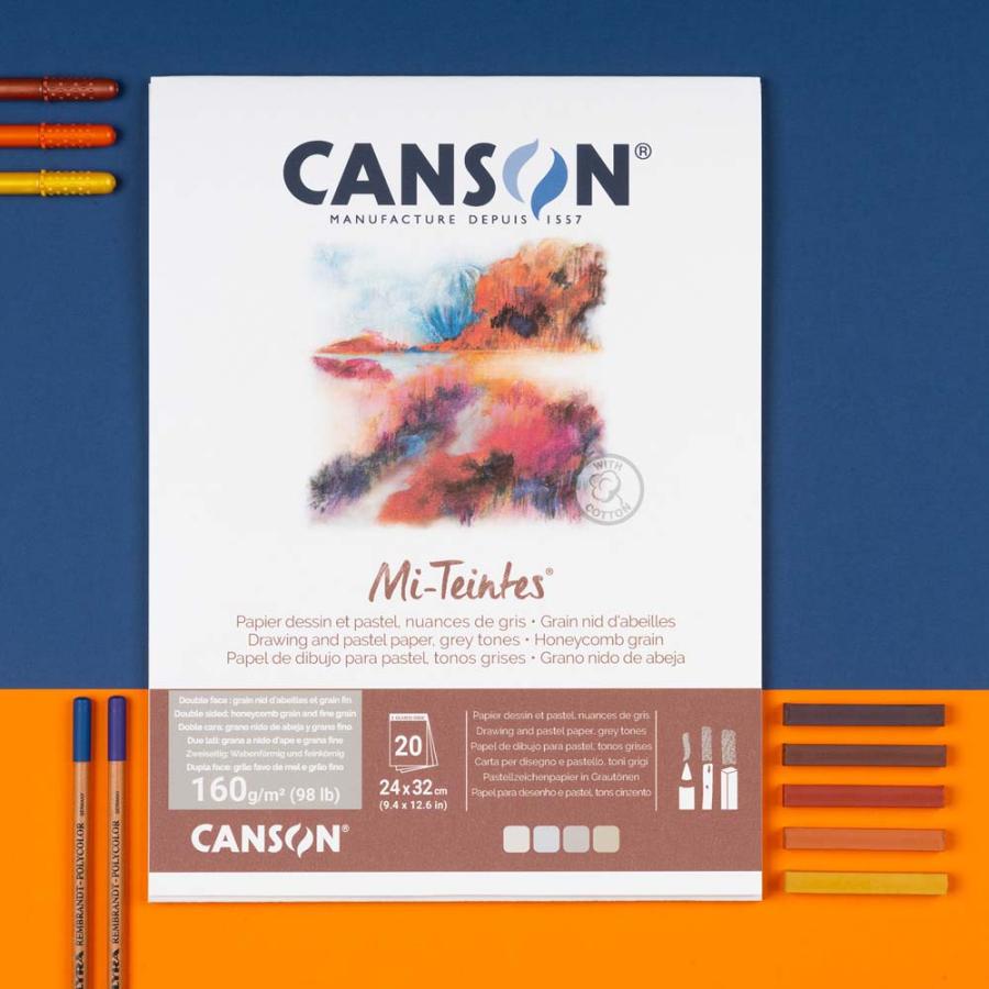 マルマン maruman ミ・タント パッド 24X32 グレートーン 4色アソート | maruman | 08