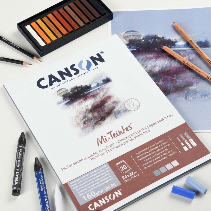 マルマン maruman ミ・タント パッド 24X32 クールトーン 4色アソート | maruman | 07