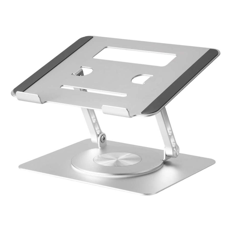 キングジム kingjim ノ−トパソコンスタンド（回転式）NPS20-SL | KING JIM