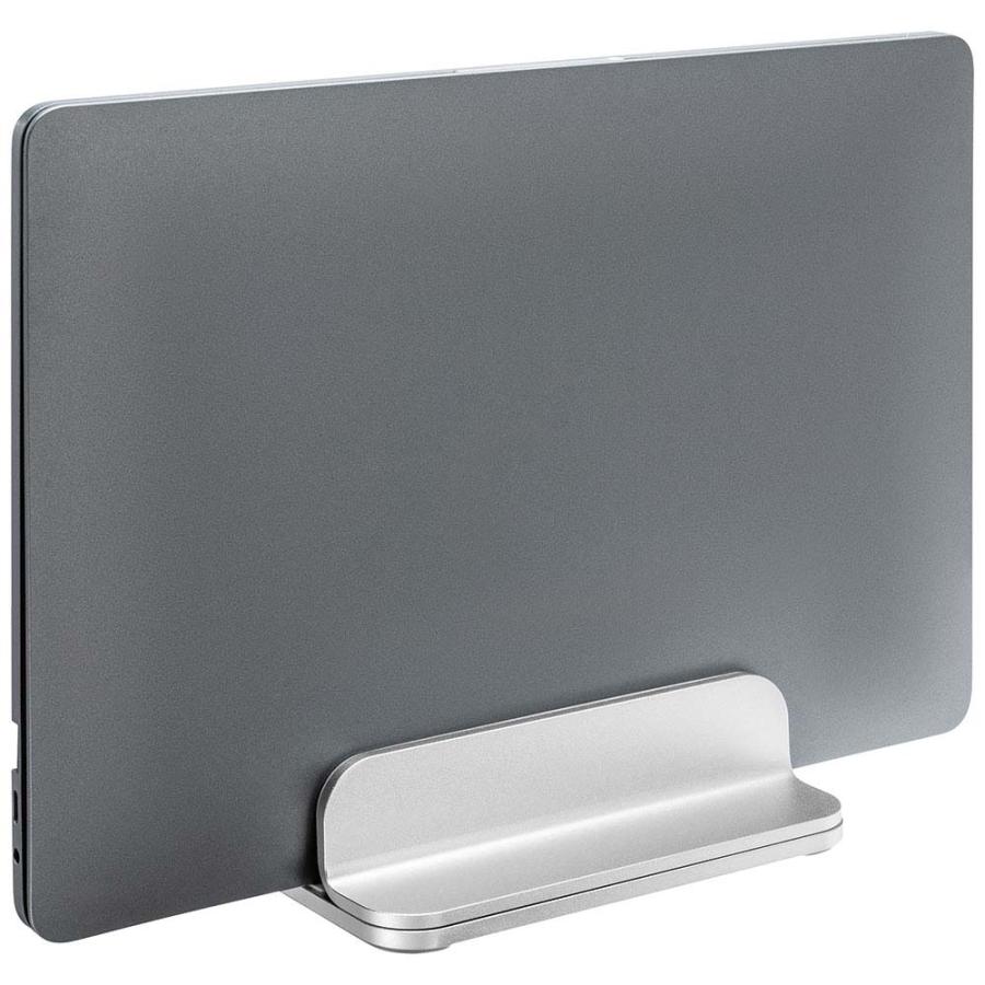 キングジム kingjim ノ−トパソコンスタンド（縦置き）NPS25-SL | KING JIM | 07