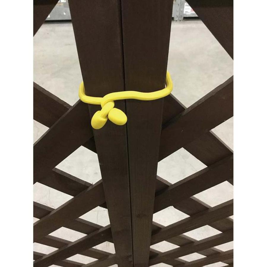 光 HIKARI カラフルフリータイ 300×6mm 黄 5個セット KFRT306-2 | ブランド登録なし | 09