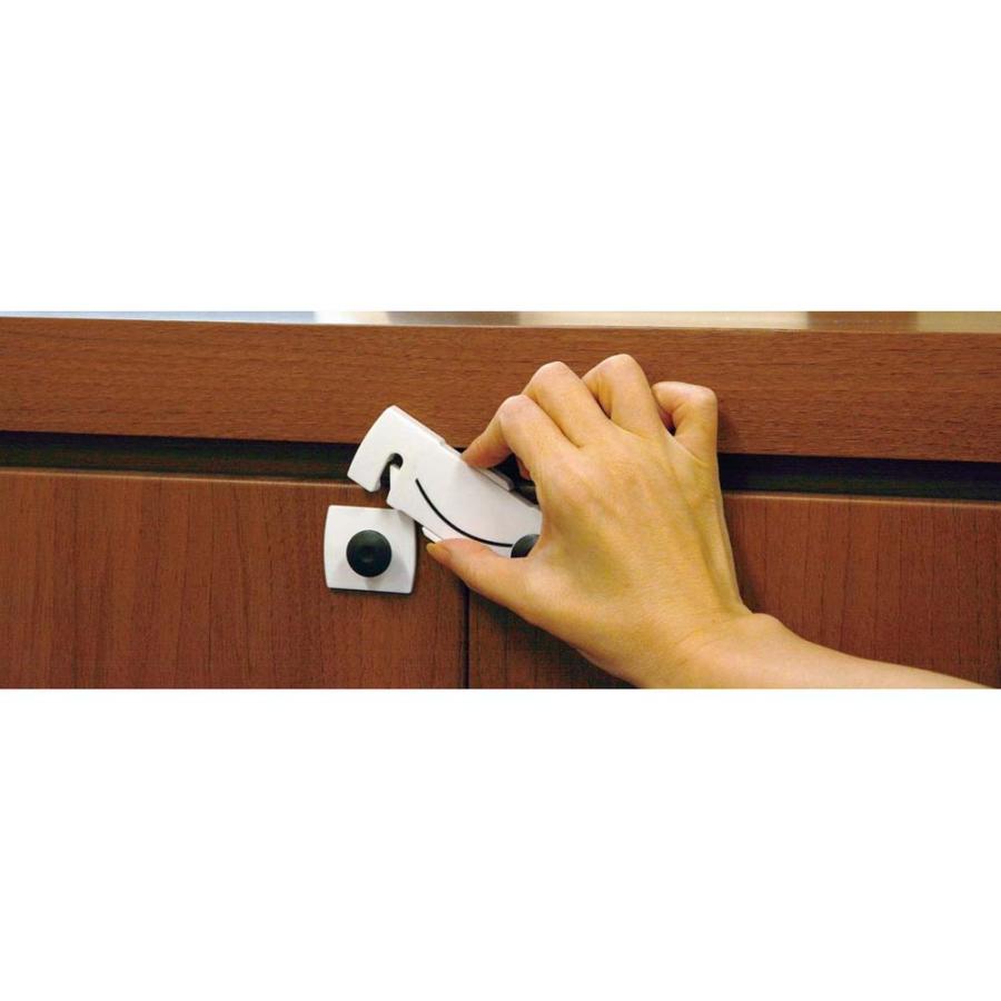 光 HIKARI 開き戸スライドダブルロック 2個入 5個セット KHLD-108 | ブランド登録なし | 02