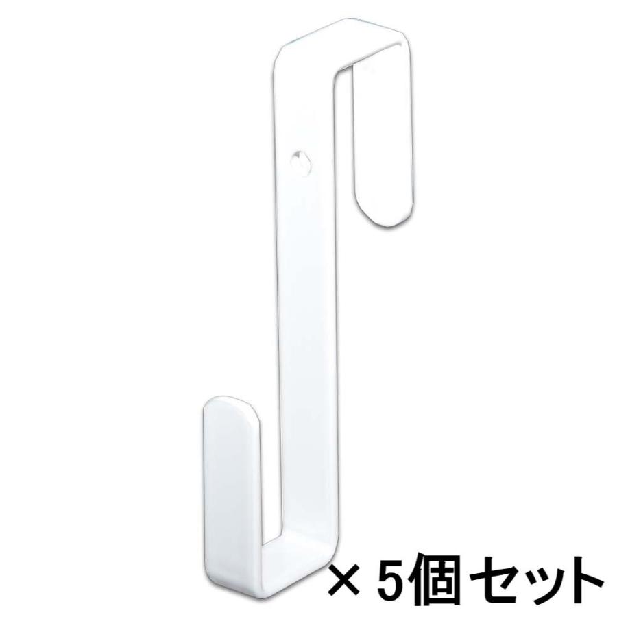 光 HIKARI ランバスメッシュ用 フック ホワイト 5個セット RMTF-82 | ブランド登録なし