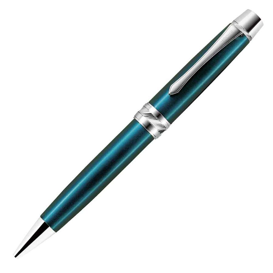 パイロット PILOT 油性ボールペン 0.7mm カスタムヘリテイジ CR ターコイズブルー ギフトケース付き BKVH-2MR-TQL CUSTOM HERITAGE | PILOT（文具）