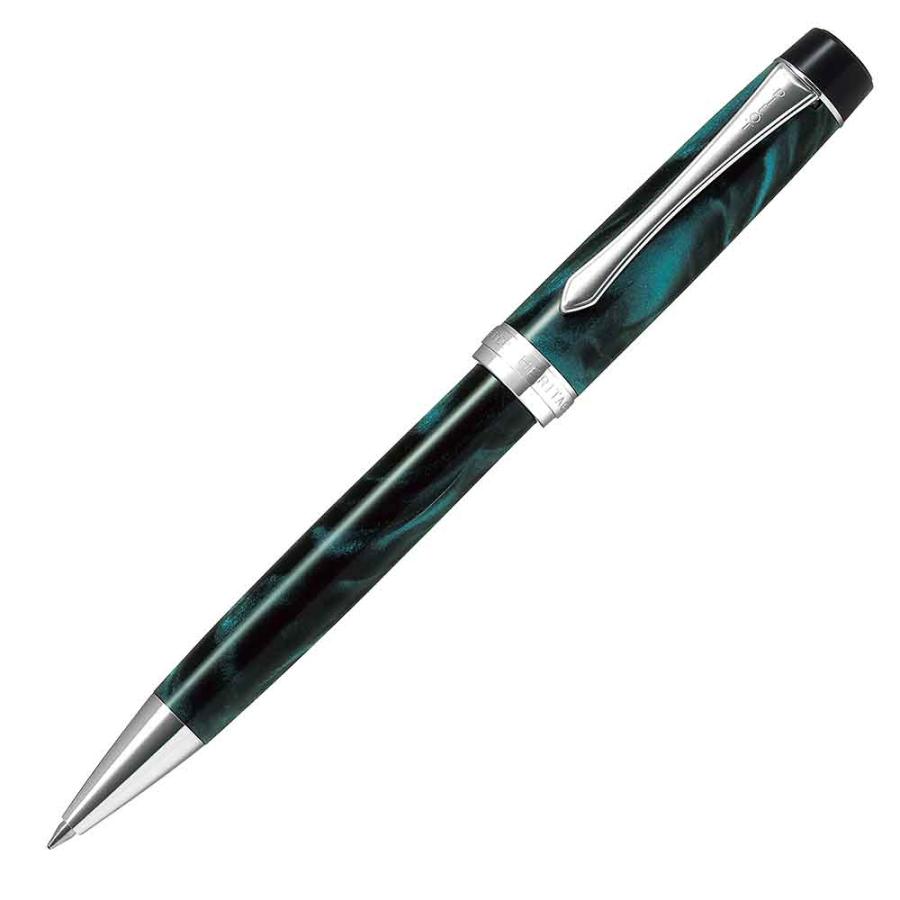 パイロット PILOT 油性ボールペン 0.7mm カスタムヘリテイジ SE マーブルグリーン ギフトケース付き BKVH-15SR-MAG CUSTOM HERITAGE | PILOT（文具）