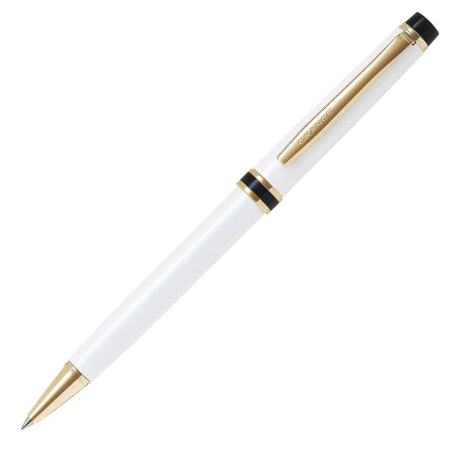 パイロット PILOT 油性ボールペン 0.7mm グランセ パールホワイト ギフトケース付き BGRC-7SR-PW GRANCE | PILOT（文具）