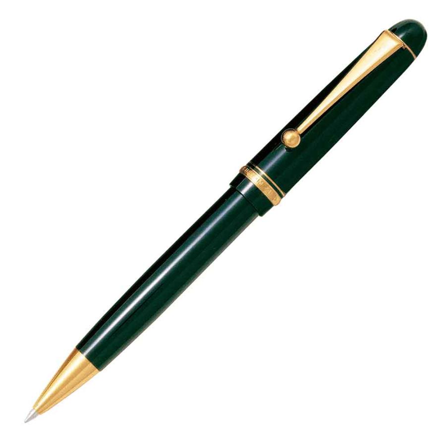 パイロット PILOT 油性ボールペン 0.7mm カスタム74 ダークグリーン ギフトケース付き BKK-500R-DG CUSTOM 74 | PILOT（文具）