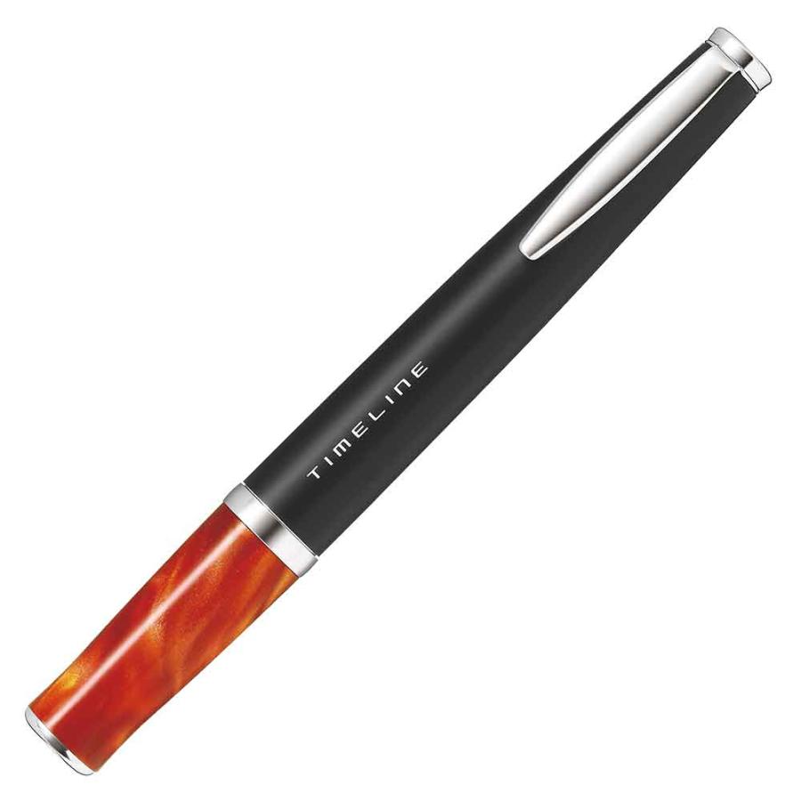 パイロット PILOT 油性ボールペン 0.7mm タイムライン ETERNAL エターナルオレンジ  BTL-5SR-ETO TIMELINE | PILOT（文具）