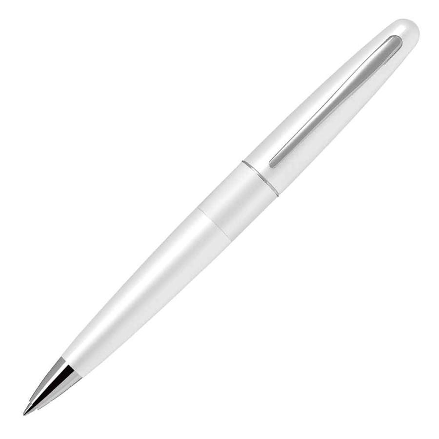 パイロット PILOT 油性ボールペン 0.7mm コクーン ホワイト ギフトケース付き BCO-150R-W cocoon | PILOT（文具）