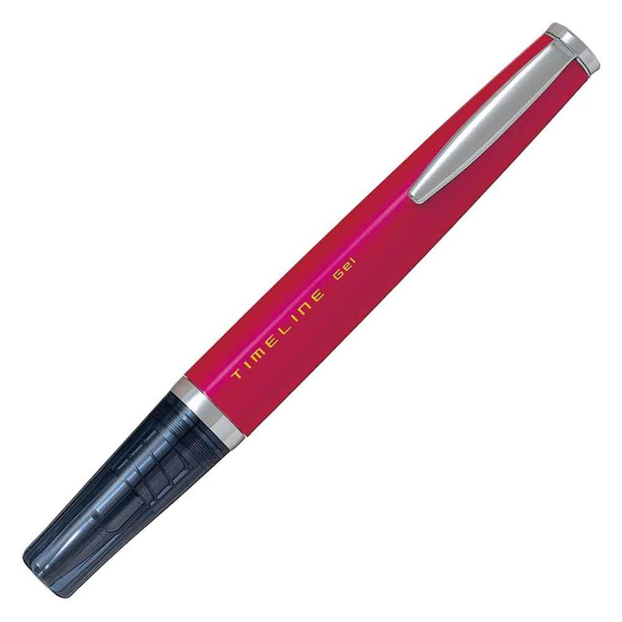 パイロット PILOT ゲルインキボールペン 0.5mm タイムライン ゲル PRESENT ローズピンク  LTL-3SR-RP TIMELINE | PILOT（文具）
