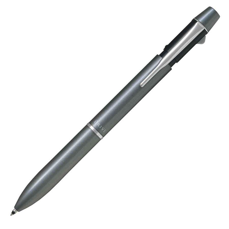 パイロット PILOT 多機能ボールペン 油性 0.7mm ツープラスワン アクロドライブ 2+1 グレー ギフトケース付き BKHD-250R-GY Acro DRIVE | PILOT（文具）