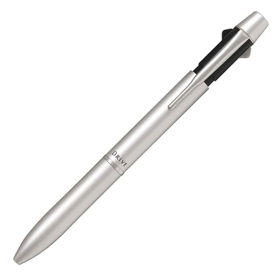 パイロット PILOT 多機能ボールペン 油性 0.7mm ツープラスワン アクロドライブ 2+1 シルバー ギフトケース付き BKHD-250R-S Acro DRIVE | PILOT（文具）