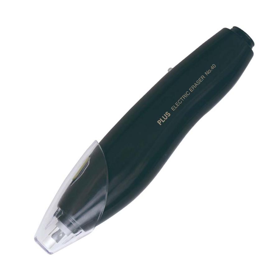 プラス (PLUS) 充電式電動消しゴム No.40 本体 ER-0400 40146 電動消しゴム 充電式 | PLUS