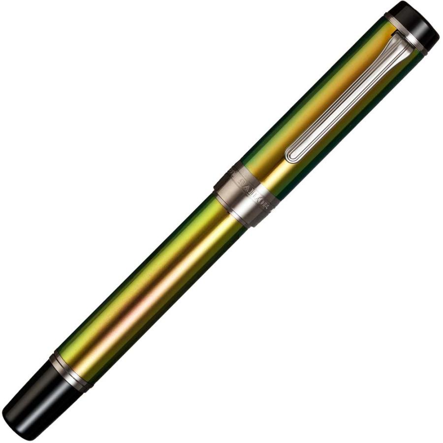 セーラー万年筆 sailor CYLINT 万年筆 カラードステンレス SCARAB 中字