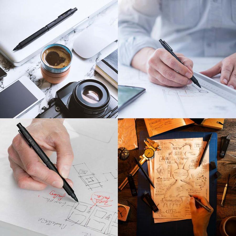 ぺんてる PentelAin オレンズネロ 0.3mm ギフトセット PP3003-AGFK | オレンズ | 08