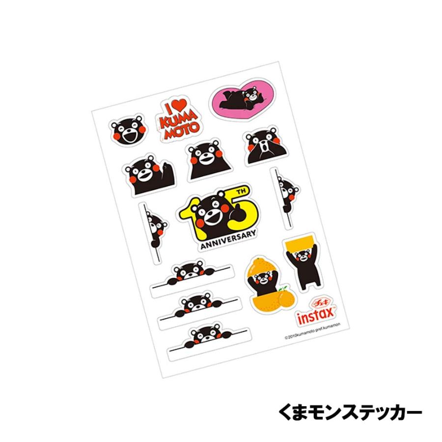 【数量限定】富士フィルム FUJIFILM チェキカメラ instax mini12 くまモン 202658467 | チェキ | 04