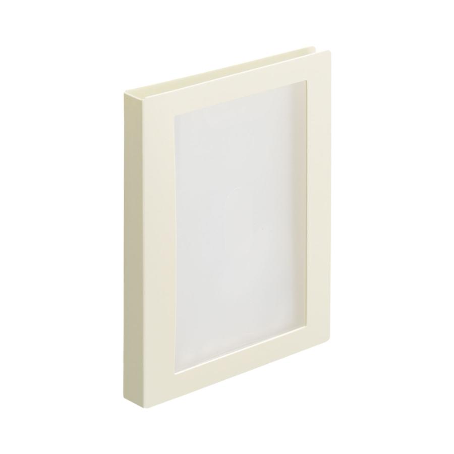 【欠品中：4月上旬入荷予定】リヒトラブ Colell ポストカードアルバム A6 ホワイト N-467-0 | LIHIT LAB.