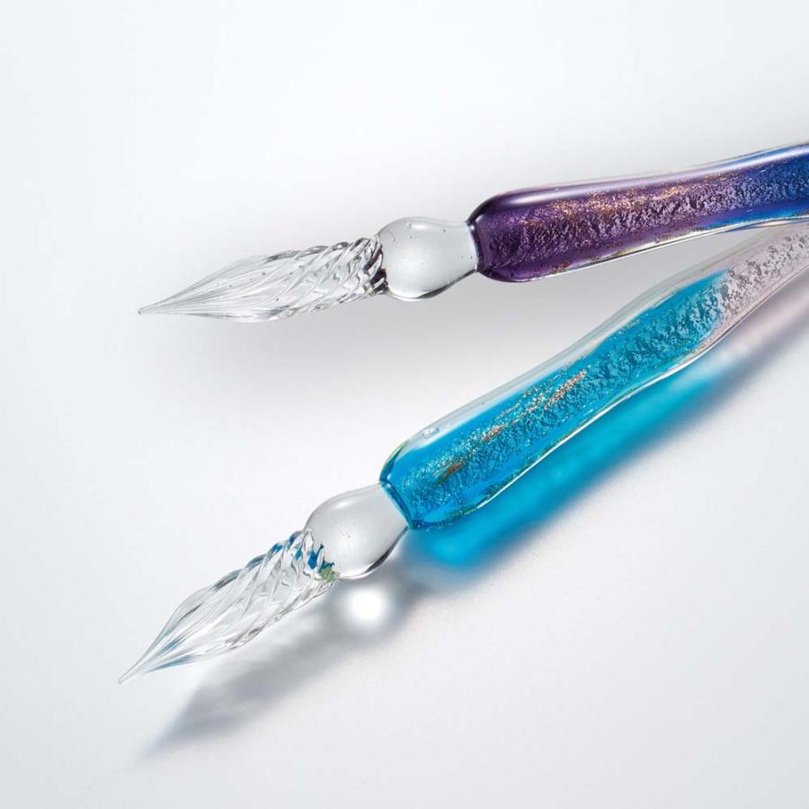 セキセイ アゾン ガラスペン ラメ ライトブルー AX-8502-00 | ブランド登録なし | 02