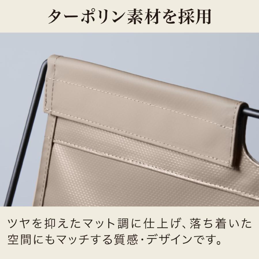 キングジム KINGJIM サイドバッグスタンドTP黒 BGS100TP-BK | KING JIM | 03