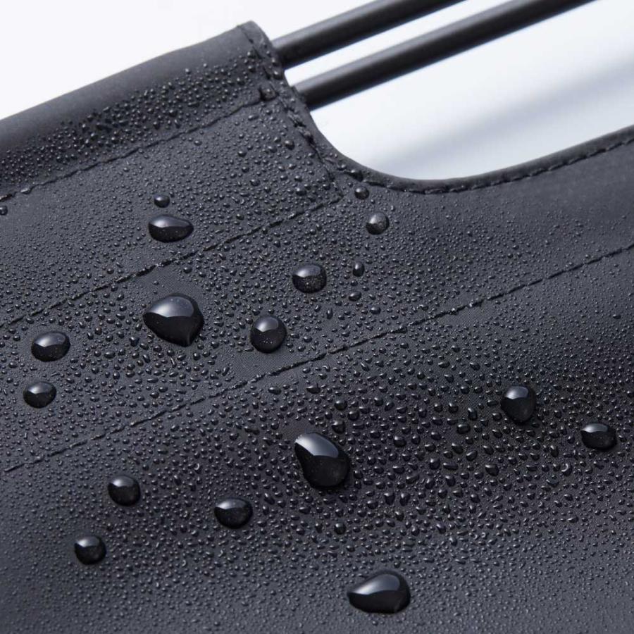 キングジム KINGJIM サイドバッグスタンドTP黒 BGS100TP-BK | KING JIM | 05