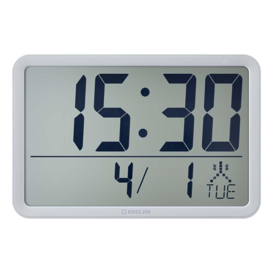 キングジム kingjim ザラ−ジ リモコン付きダブルクロックタイマー LG DTC-002-LG | KING JIM