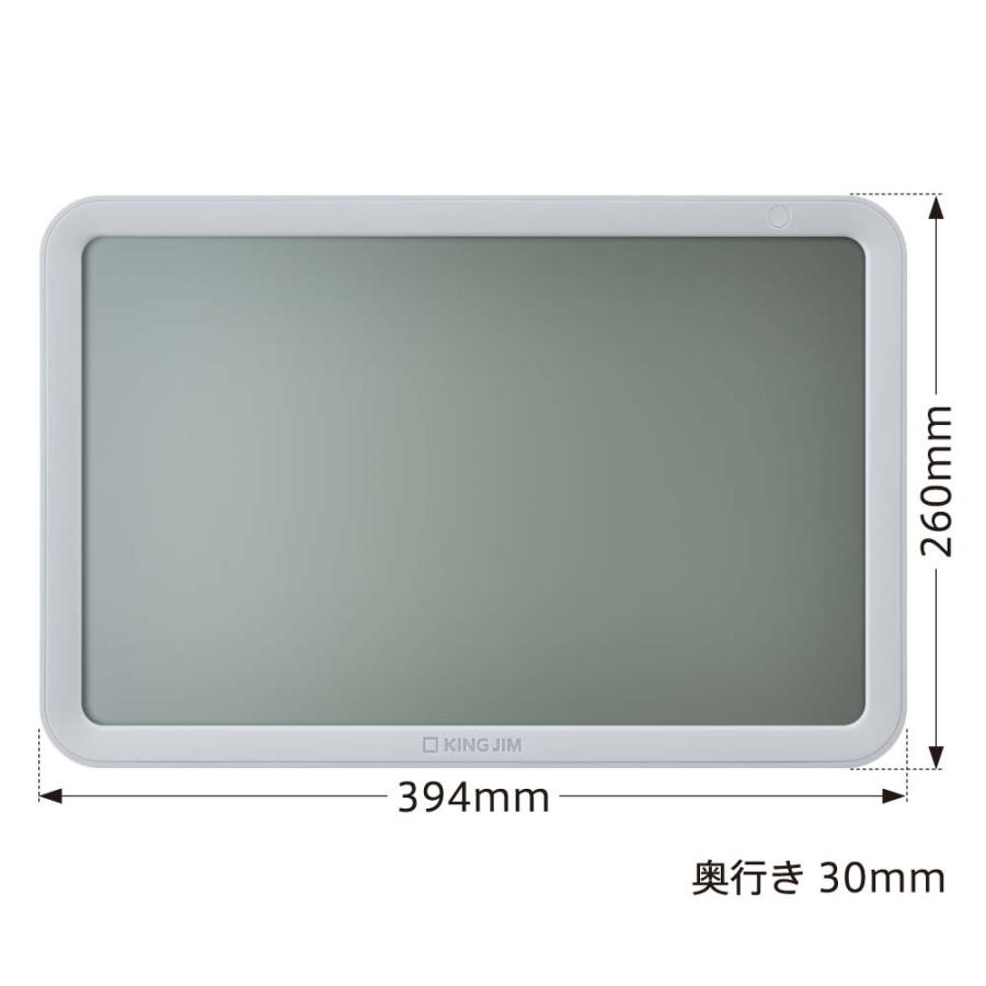 キングジム kingjim ザラ−ジ リモコン付きダブルクロックタイマー LG DTC-002-LG | KING JIM | 07