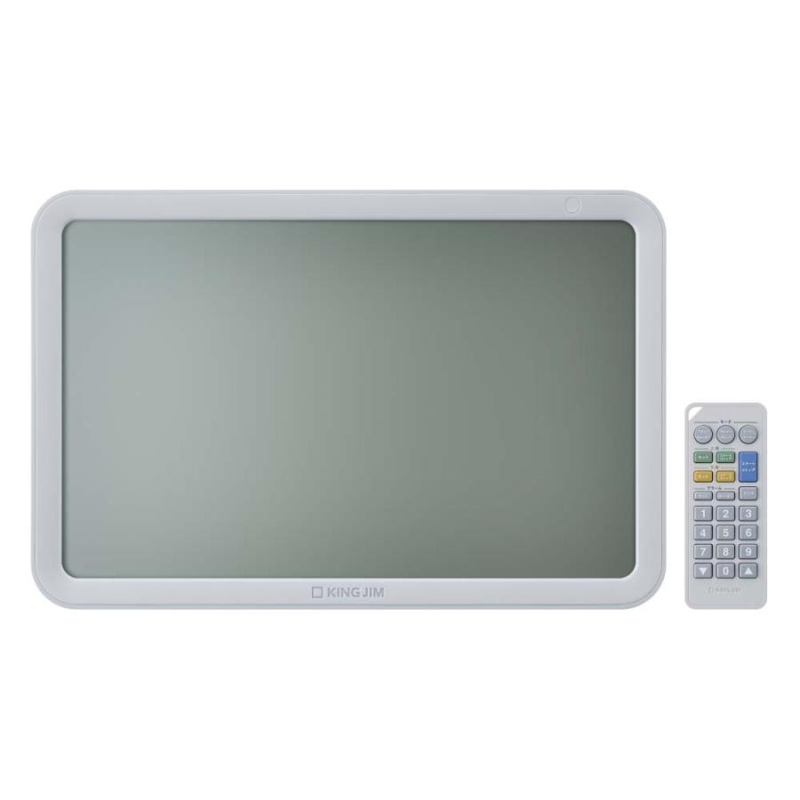 キングジム kingjim ザラ−ジ リモコン付きダブルクロックタイマー LG DTC-002-LG | KING JIM | 08