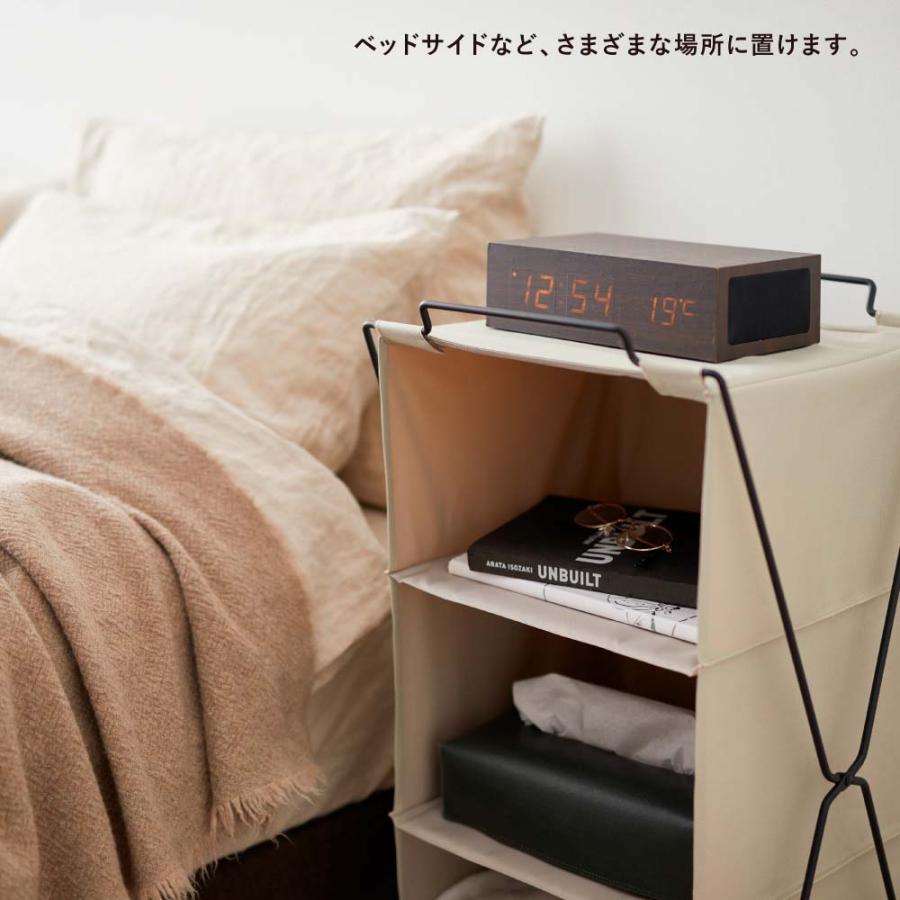 キングジム kingjim 3段ファブリックシェルフ ヘ−KSP004-BE | KING JIM | 03