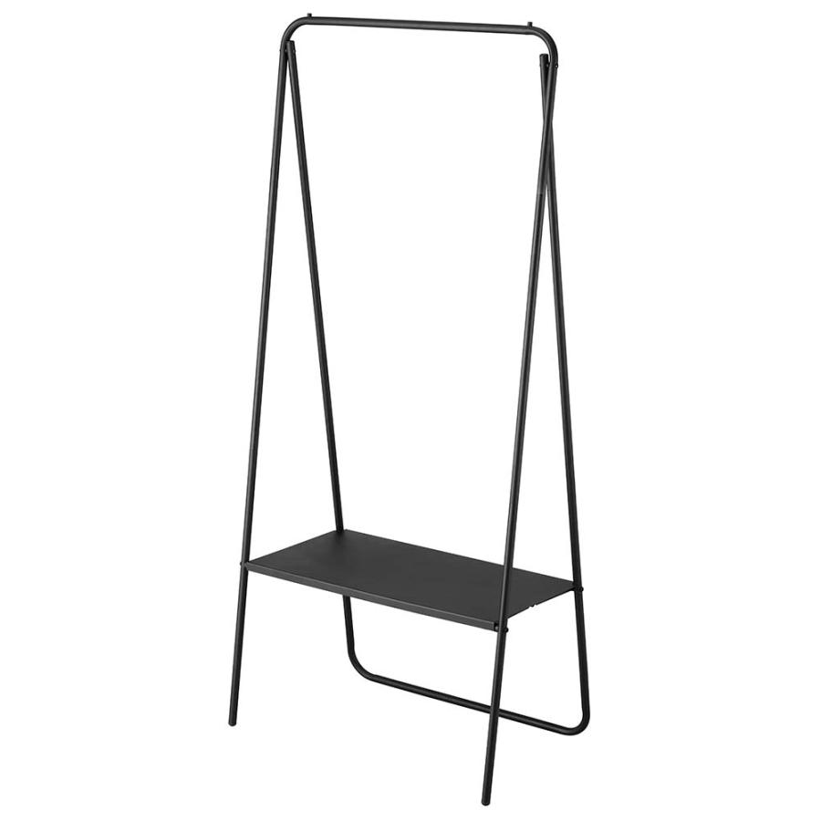 キングジム kingjim たためるハンガ−ラック クロ KSP006-BK | KING JIM