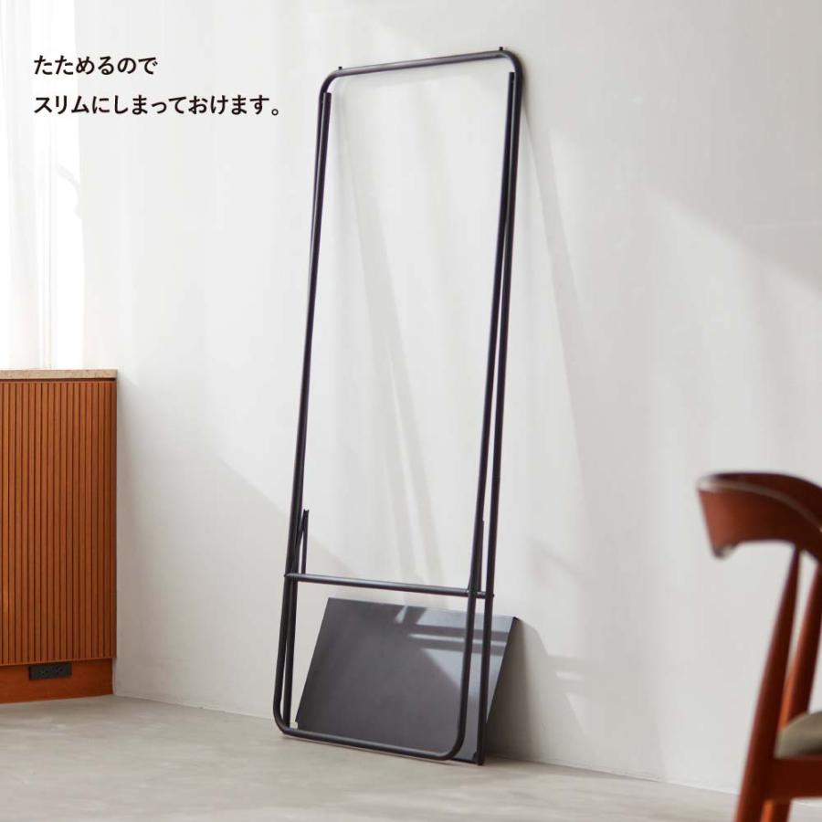 キングジム kingjim たためるハンガ−ラック クロ KSP006-BK | KING JIM | 04