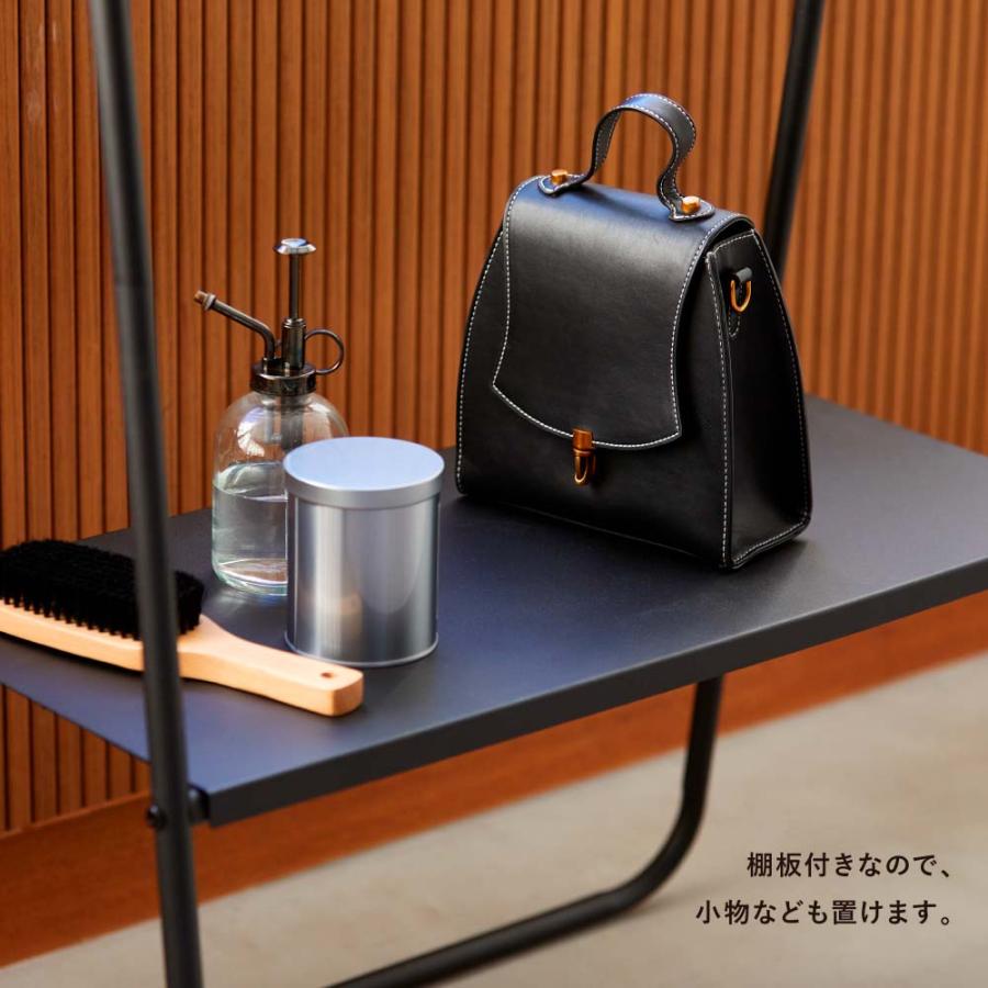 キングジム kingjim たためるハンガ−ラック クロ KSP006-BK | KING JIM | 05